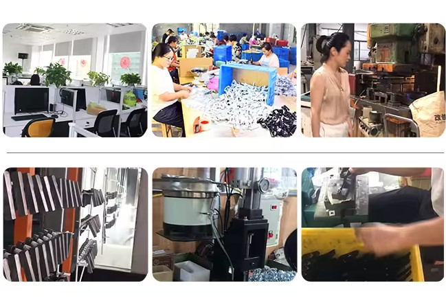 Wuxi Xianghui Hardware Co., Ltd. linha de produção do fabricante